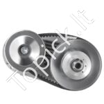 Automatinė sankaba 2000 RPM – tinkama 2,8 AG varikliams, #35 grandinei - Image 8