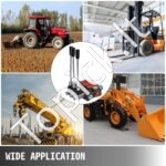 3 padėčių hidraulinis valdymo vožtuvas 40 l/min (dvigubo veikimo) - Image 3