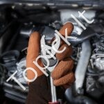 3/8" kvadrato raktų rinkinys su 2 prailginimo lazdomis, 24 dalių (10–22 mm) CR-MO plienas - Image 2