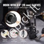 Universalus amortizatoriaus spyruoklių suspaudimo įrankis 220–310 mm (1200 kg) - Image 5