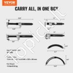 Universalus amortizatoriaus spyruoklių suspaudimo įrankis 220–310 mm (1200 kg) - Image 6