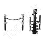 Universalus amortizatoriaus spyruoklių suspaudimo įrankis 220–310 mm (1200 kg) - Image 8