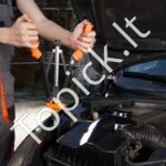 13 dalių kniedinių veržlių montavimo replės su antgaliais (M3–M12) - Image 7