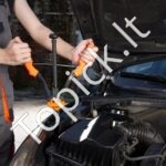 35 cm montavimo replės srieginėms kniedėms + 7 antgaliai - Image 7
