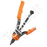 35 cm montavimo replės srieginėms kniedėms + 7 antgaliai - Image 9