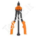 35 cm montavimo replės srieginėms kniedėms + 7 antgaliai - Image 8
