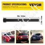 13 dalių universali vairo traukės įrankių rinkinys (1/2″ priedai) - Image 7