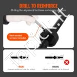 Guolių centravimo ir montavimo įrankių rinkinys – tinka jūriniams varikliams, gimbal guolių ir veleno išlygiavimui - Image 4