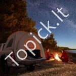 Prie automobilio tvirtinamas stovyklavimo tentas 168×183 cm – idealus šeimos poilsiui gamtoje - Image 8