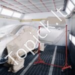 Reguliuojamas dažymo stovas su 8 kabliukais – iki 30 kg apkrova - Image 7