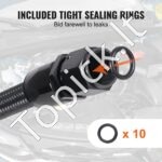 Kuro Žarnų Komplektas 8AN 609,6 cm - Image 4