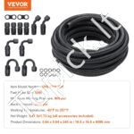 Kuro Žarnų Komplektas 8AN 609,6 cm - Image 3