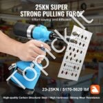 Pneumatinis veržlių/kniedžių montavimo įrankis M3–M12 - Image 2