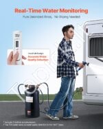 Dejonizuoto vandens sistema automobilių plovimui – su TDS matuokliu, 2120 L talpa - Image 3