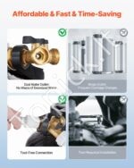 Dejonizuoto vandens sistema automobilių plovimui – su TDS matuokliu, 2120 L talpa - Image 4