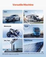 Dejonizuoto vandens sistema automobilių plovimui – su TDS matuokliu, 2120 L talpa - Image 6