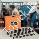 Universalus 23 dalių C‑formos presas kamuolinių jungčių keitimui (2WD/4WD) - Image 5