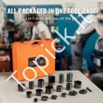 Universalus 21 dalių „C“ presas kamuolinių jungčių keitimui - Image 5