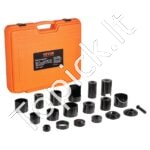 Universalus 21 dalių „C“ presas kamuolinių jungčių keitimui - Image 8