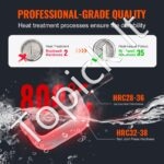 25 dalių C-formos presas kamuolinių guolių keitimui – universalus remonto rinkinys - Image 3