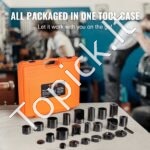 25 dalių C-formos presas kamuolinių guolių keitimui – universalus remonto rinkinys - Image 5