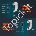 25 dalių C-formos presas kamuolinių guolių keitimui – universalus remonto rinkinys - Image 6