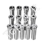 13 dalių R8 kolletų rinkinys | 1/8 – 7/8″ (3–22 mm), 45# plienas, 0,0012″ (30 µm) ekscentriškumas - Image 10