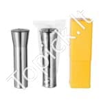 13 dalių R8 kolletų rinkinys | 1/8 – 7/8″ (3–22 mm), 45# plienas, 0,0012″ (30 µm) ekscentriškumas - Image 9