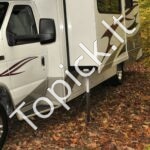 2 vnt. išvažiuojamų RV platformų atraminės ritininės kojos – Reguliuojamas aukštis 50–123 cm, stabilizavimo rinkinys kemperiams ir priekaboms - Image 7