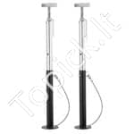 2 vnt. išvažiuojamų RV platformų atraminės ritininės kojos – Reguliuojamas aukštis 50–123 cm, stabilizavimo rinkinys kemperiams ir priekaboms - Image 9