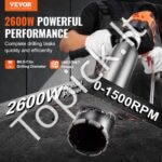 Deimantinė gręžimo mašina 2600W - Image 8