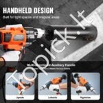 Deimantinė gręžimo mašina 2600W - Image 7