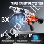 Deimantinė gręžimo mašina 2600W - Image 3