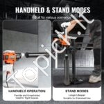 Deimantinė gręžimo mašina 2600W - Image 7