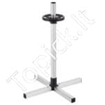 Mobilus padangų stovas su ratlankiais | 4 padangoms | 225 mm plotis - Image 9