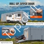 Kemperio danga 10,5 m – Apsauginė danga gyvenamajam automobiliui nuo lietaus, UV spindulių ir dulkių - Image 4