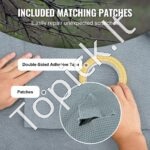 Kemperio danga 10,5 m – Apsauginė danga gyvenamajam automobiliui nuo lietaus, UV spindulių ir dulkių - Image 5