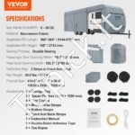 Kemperio danga 10,5 m – Apsauginė danga gyvenamajam automobiliui nuo lietaus, UV spindulių ir dulkių - Image 6