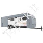 Kemperio danga 10,5 m – Apsauginė danga gyvenamajam automobiliui nuo lietaus, UV spindulių ir dulkių - Image 7