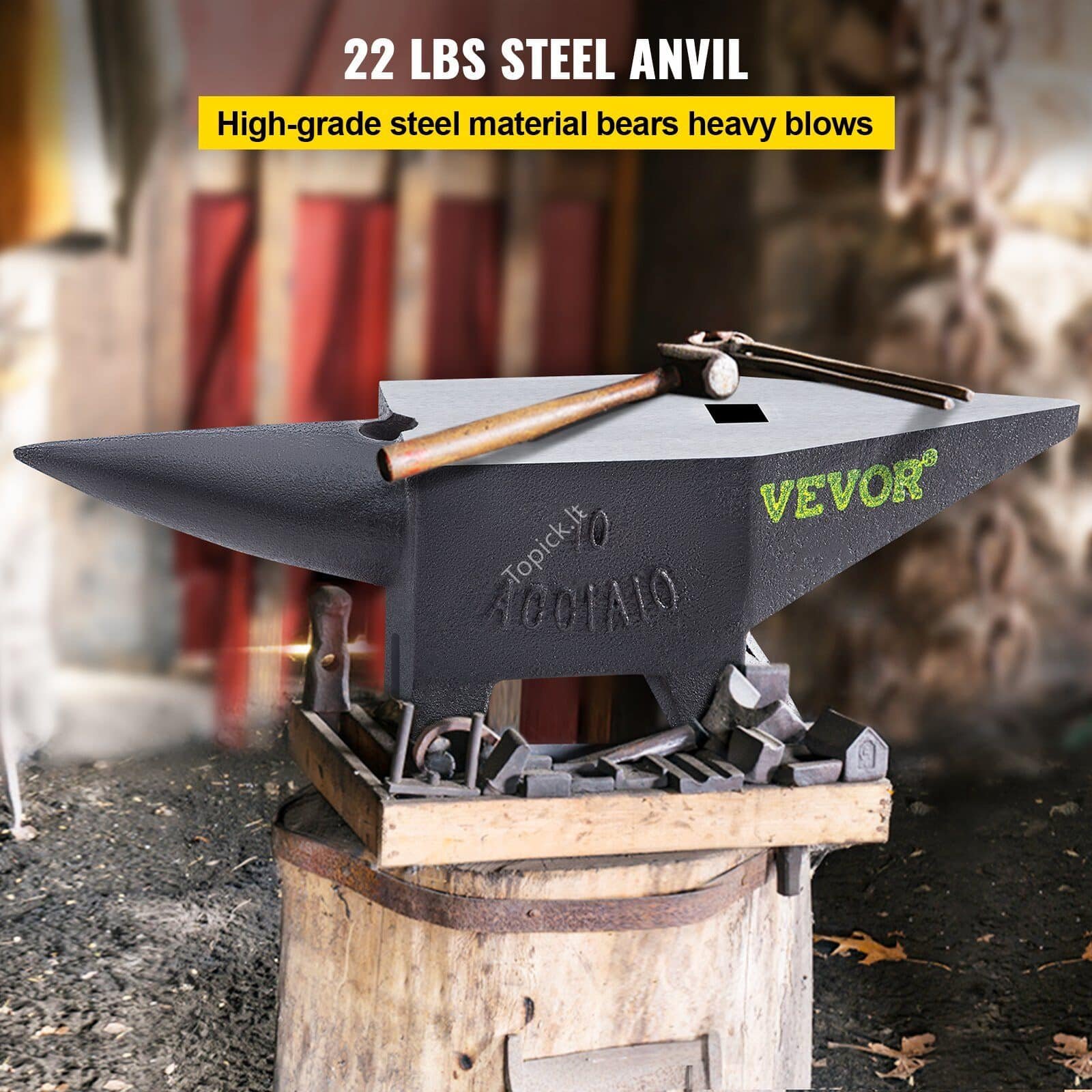 de_TZHSBBDDWC22JRI2MV0_original_img-v7_anvil-blacksmith-f1 10 kg ketaus priekalas su dviem rageliais - Image 7