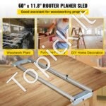 Reguliuojamas frezavimo rėmas su užrakinimo funkcija, ilgis 152 cm - Image 2