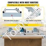 Reguliuojamas frezavimo rėmas su užrakinimo funkcija, ilgis 152 cm - Image 3