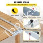 Reguliuojamas frezavimo rėmas su užrakinimo funkcija, ilgis 152 cm - Image 5