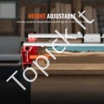 Reguliuojamas frezavimo rėmas medienos lyginimui, ilgis 162,5 cm - Image 2