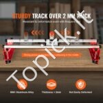 Reguliuojamas frezavimo rėmas medienos lyginimui, ilgis 162,5 cm - Image 3