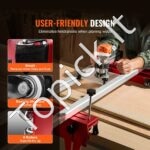 Reguliuojamas frezavimo rėmas medienos lyginimui, ilgis 162,5 cm - Image 4