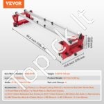 Reguliuojamas frezavimo rėmas medienos lyginimui, ilgis 162,5 cm - Image 5
