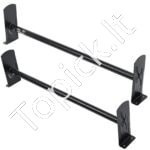 Reguliuojami stogo laikikliai furgonams – 2 vnt., 91–133 cm, iki 181 kg, aliuminis - Image 8