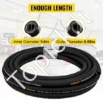 Spiralinė hidraulinė žarna 30,5 m (5800 PSI / 400 bar) - Image 7