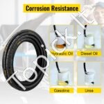 Spiralinė hidraulinė žarna 30,5 m (5800 PSI / 400 bar) - Image 6